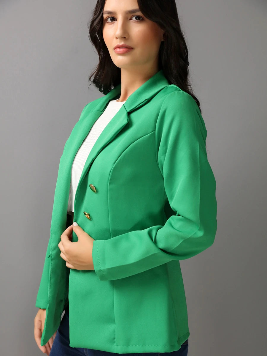 Blazer Amélia Elegante de Alfaiataria