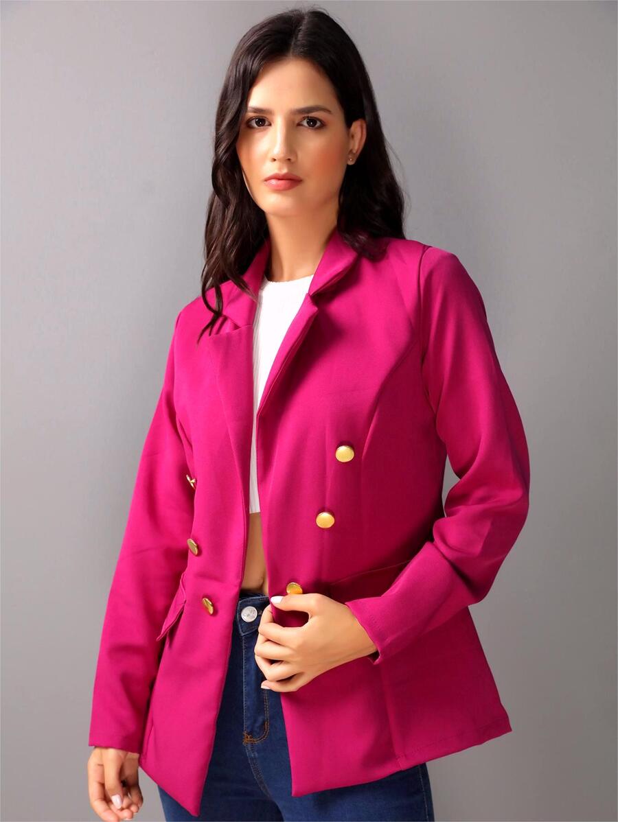 Blazer Amélia Elegante de Alfaiataria