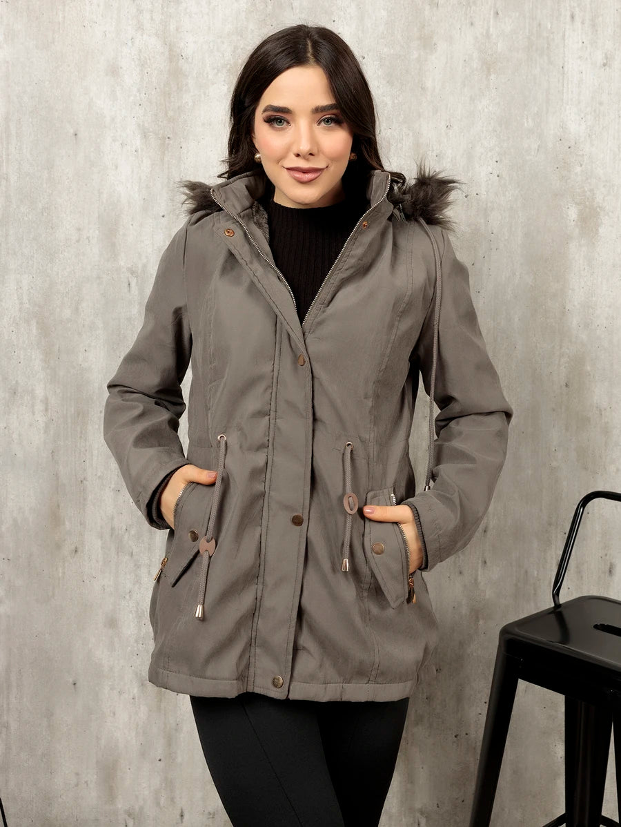 Casaco Valentina Parka Inverno