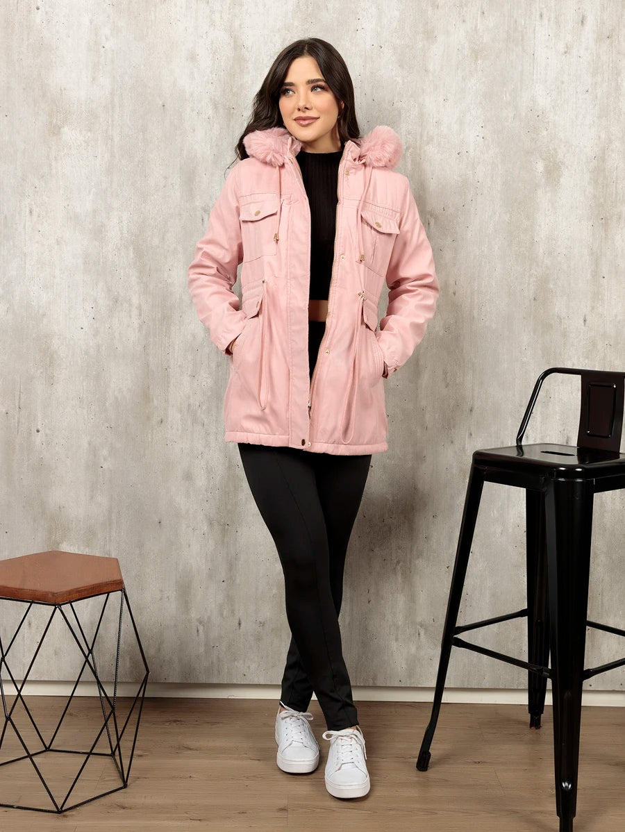 Casaco Valentina Parka Inverno