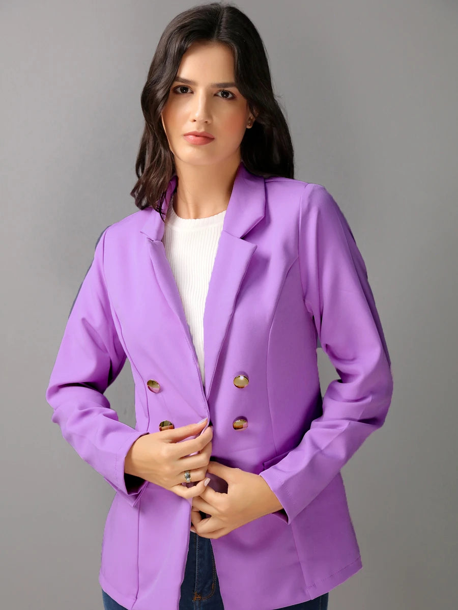 Blazer Amélia Elegante de Alfaiataria