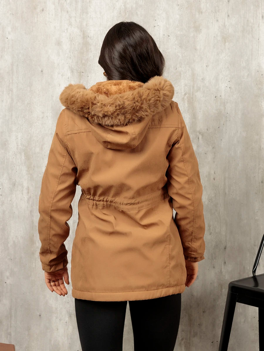 Casaco Valentina Parka Inverno