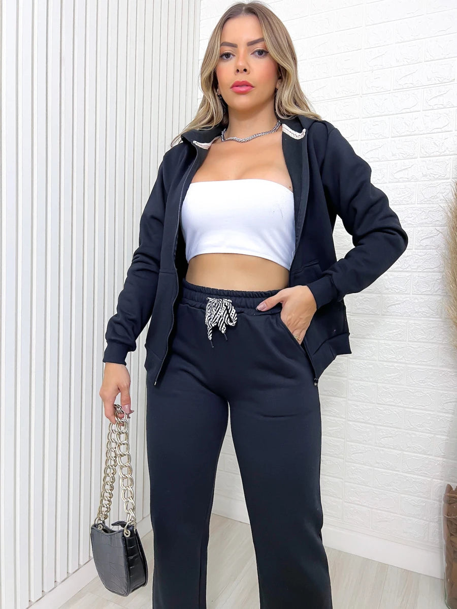 Jaqueta Bianca Urban Casual