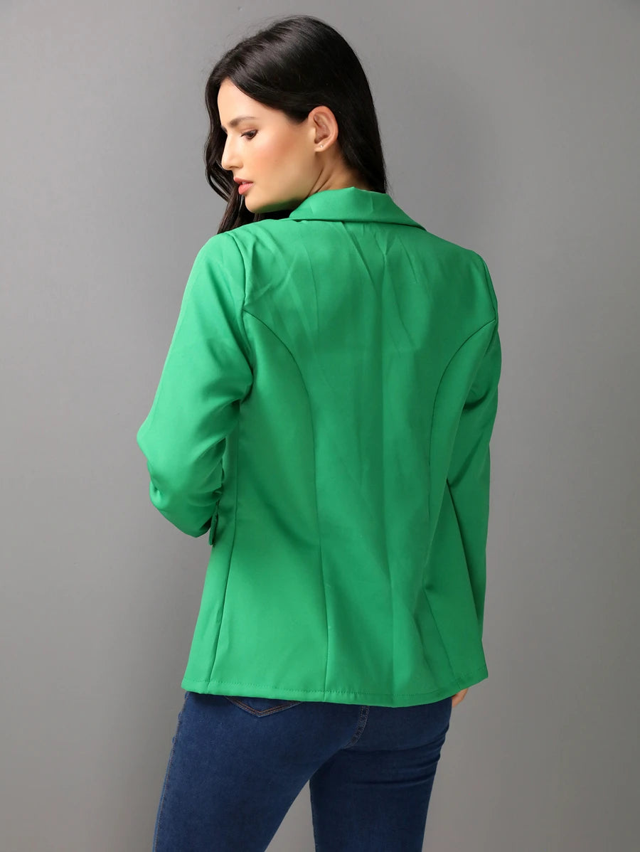 Blazer Amélia Elegante de Alfaiataria