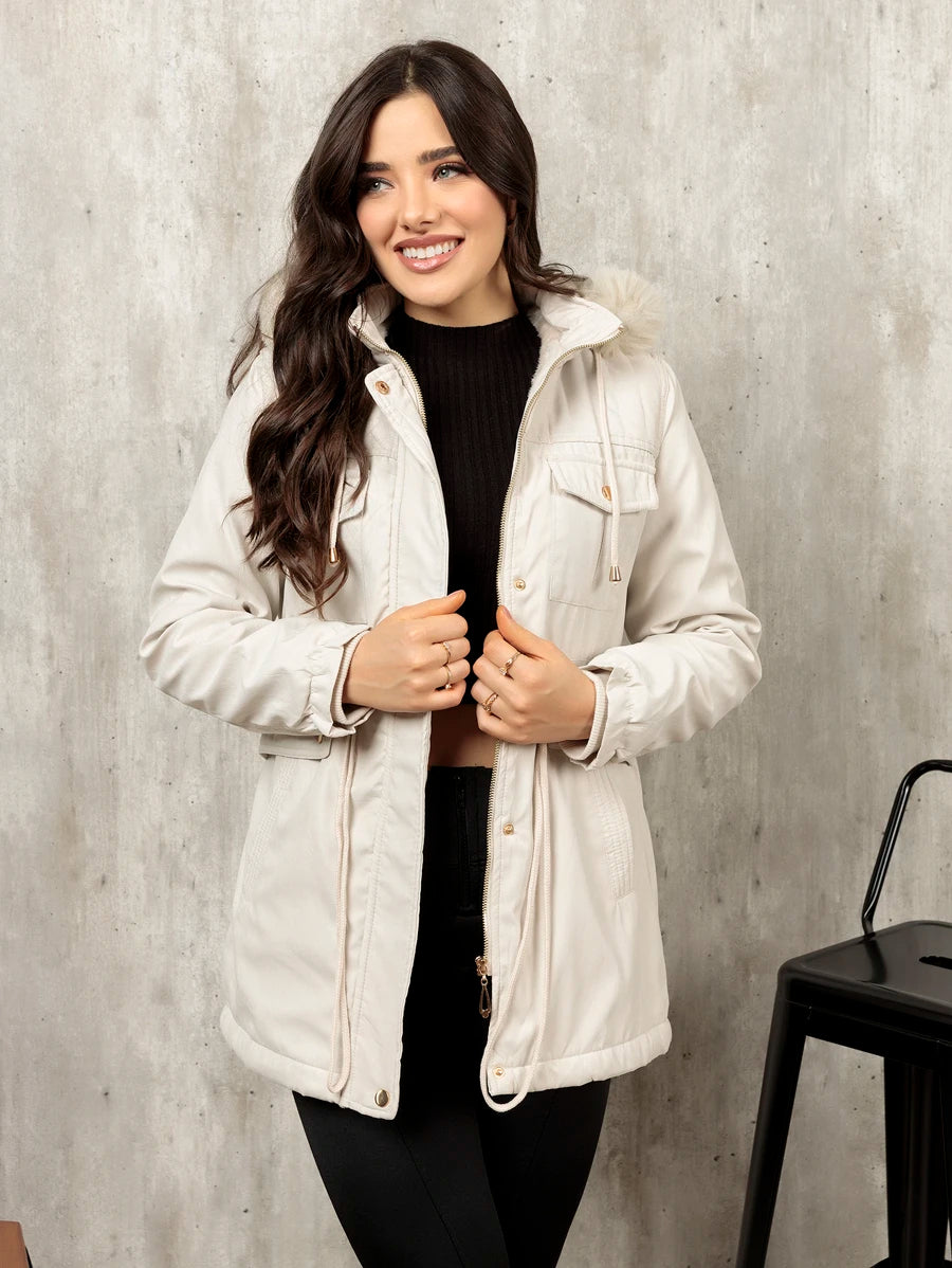 Casaco Valentina Parka Inverno