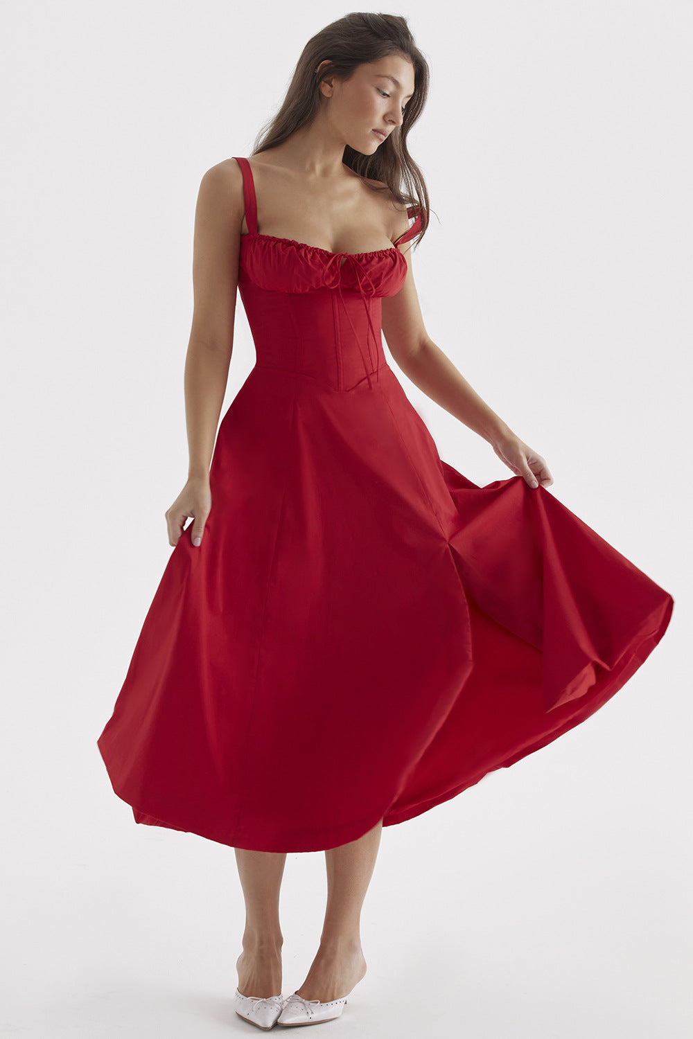 Vestido Corset Elegance + Brinde Exclusivo Grátis