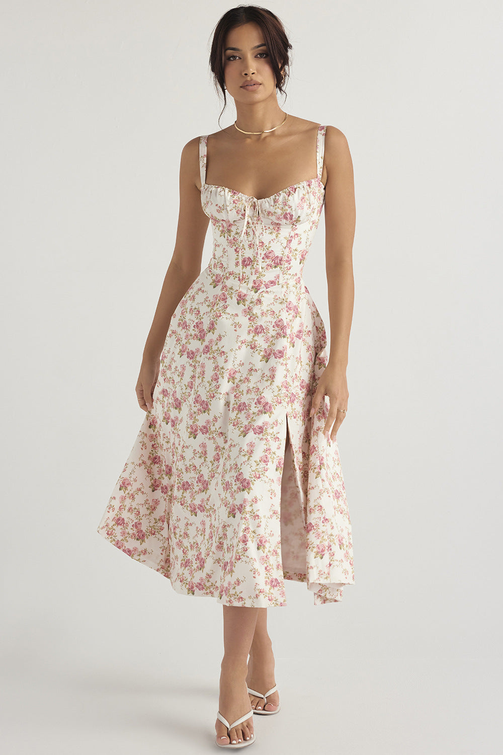 Vestido Corset Elegance + Brinde Exclusivo Grátis
