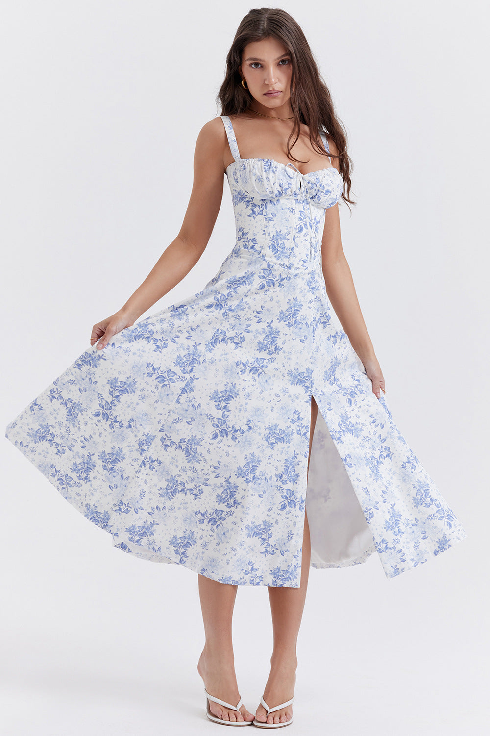 Vestido Corset Elegance + Brinde Exclusivo Grátis