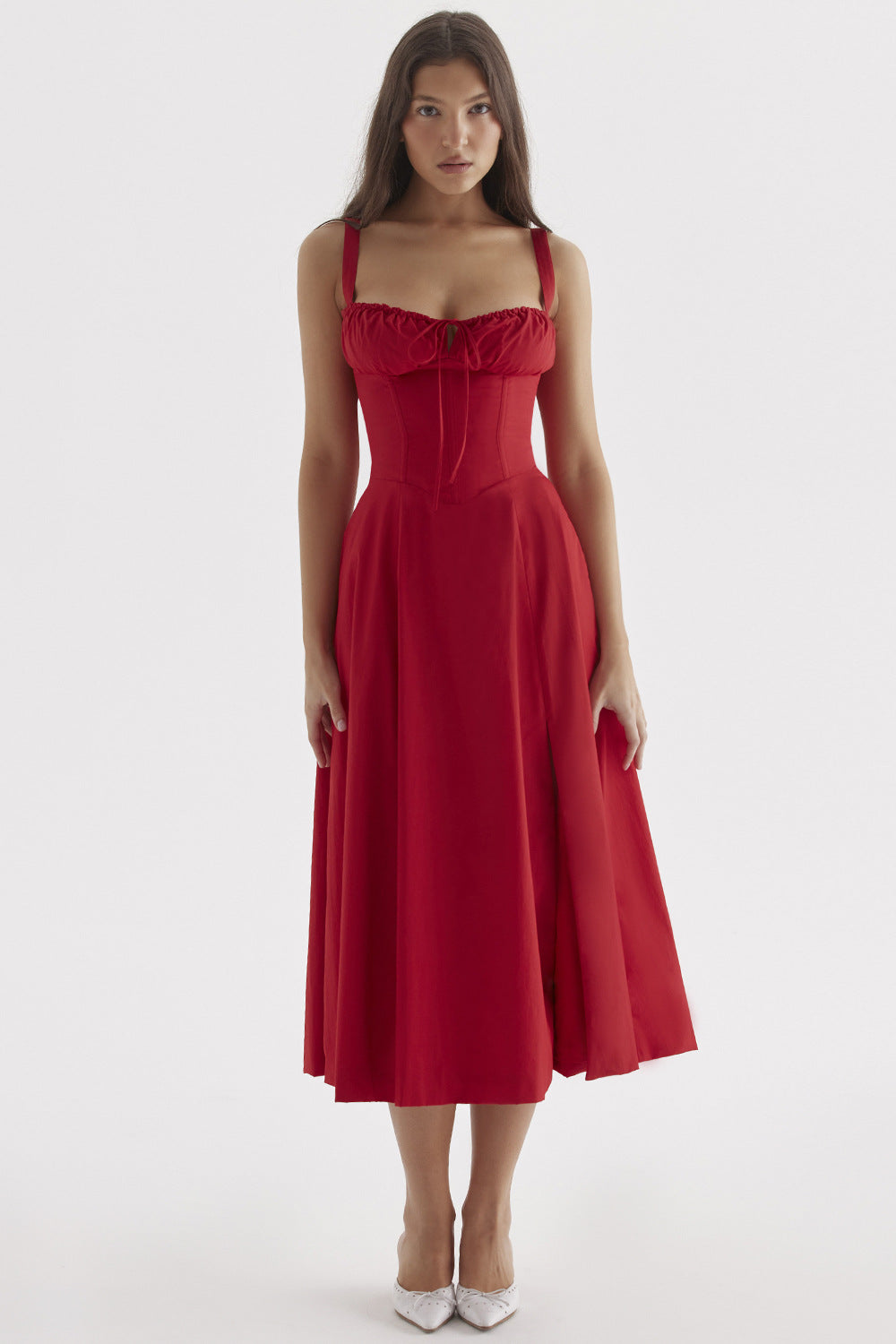 Vestido Corset Elegance + Brinde Exclusivo Grátis