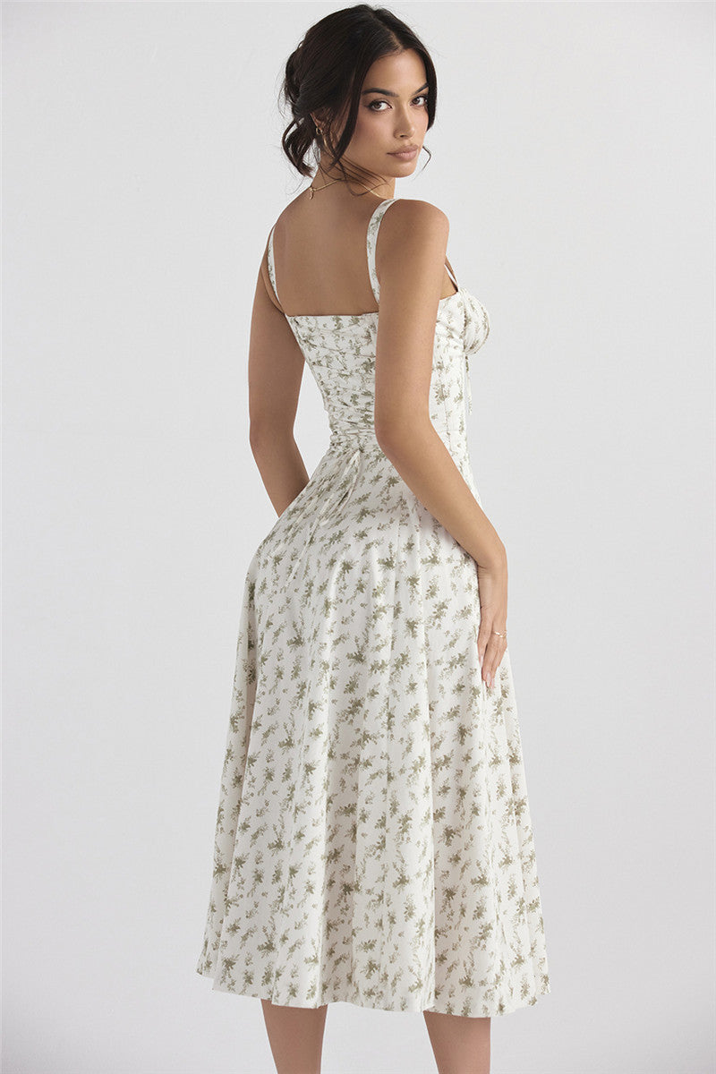 Vestido Corset Elegance + Brinde Exclusivo Grátis