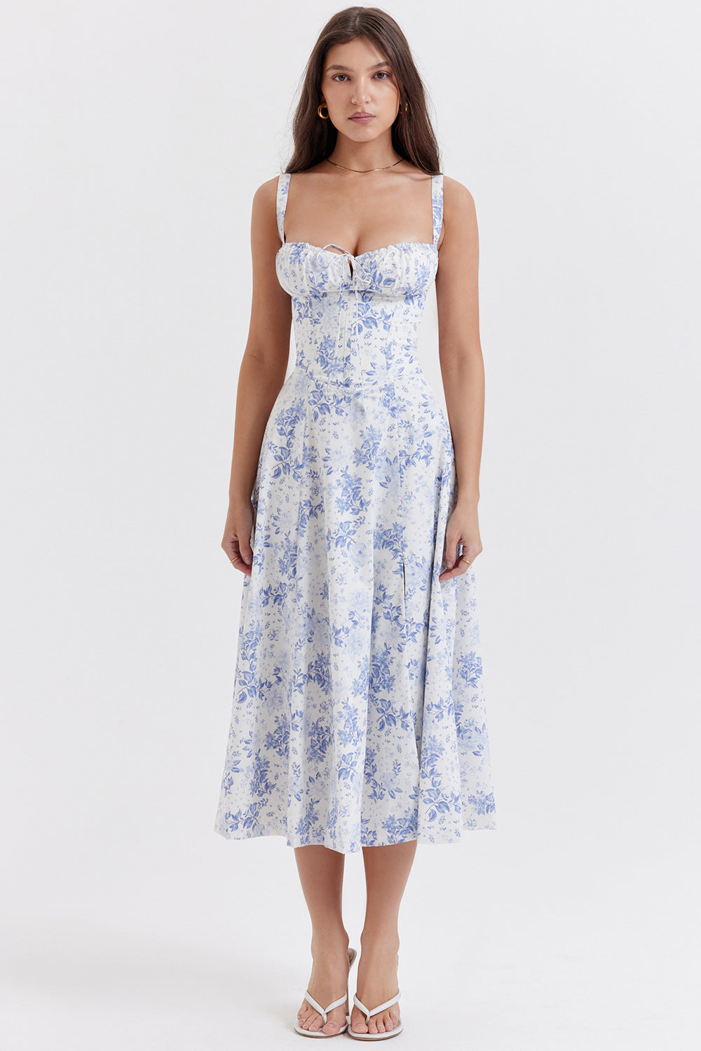 Vestido Corset Elegance + Brinde Exclusivo Grátis