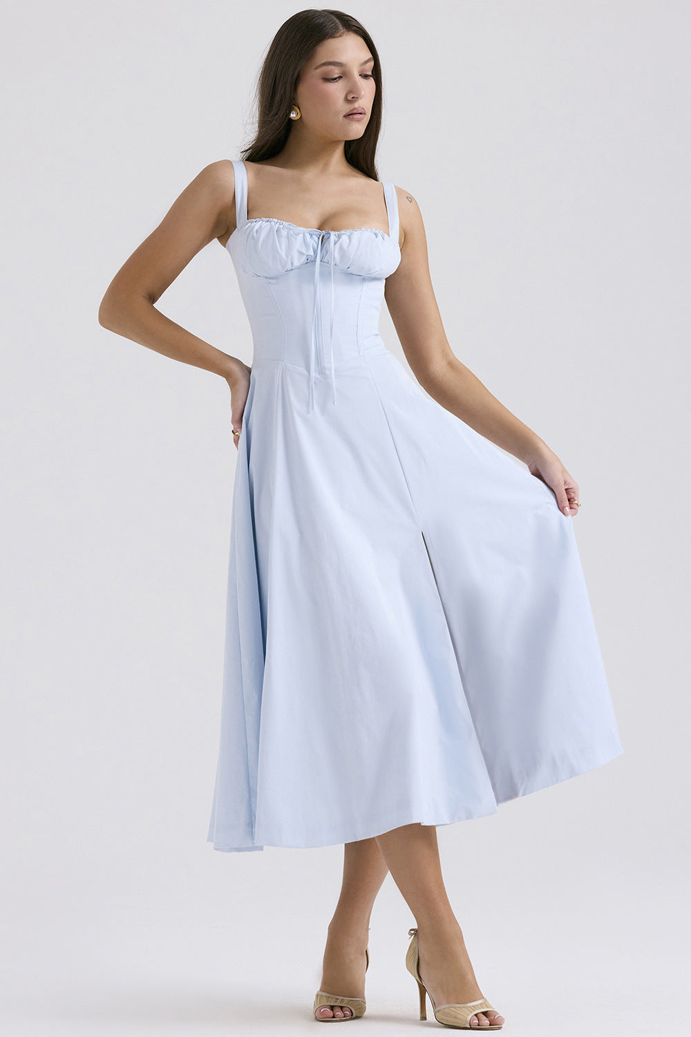 Vestido Corset Elegance + Brinde Exclusivo Grátis