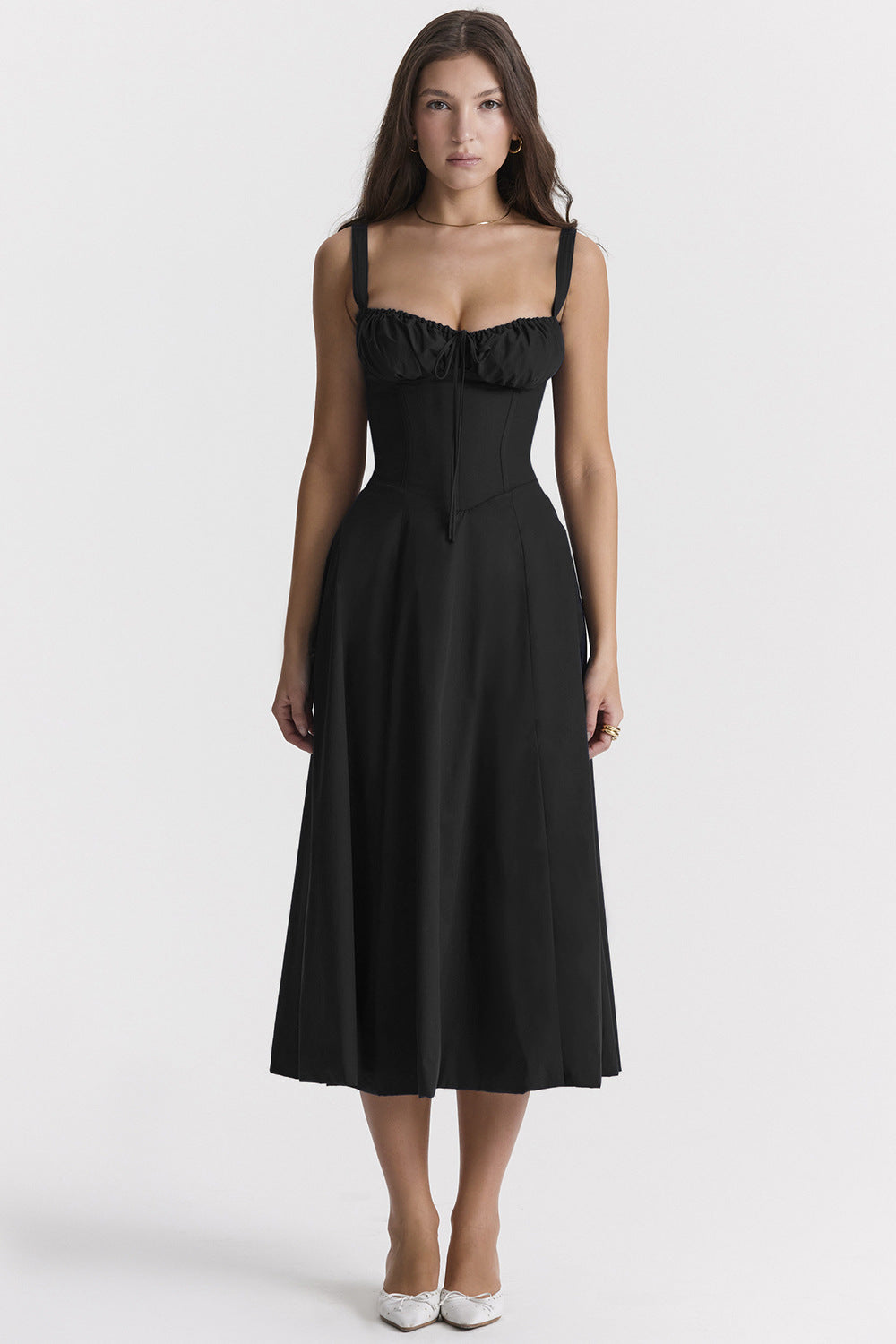 Vestido Corset Elegance + Brinde Exclusivo Grátis