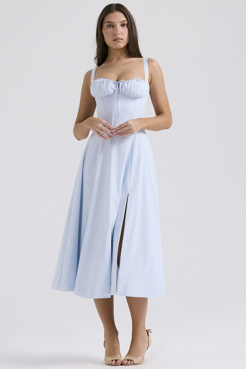 Vestido Corset Elegance + Brinde Exclusivo Grátis