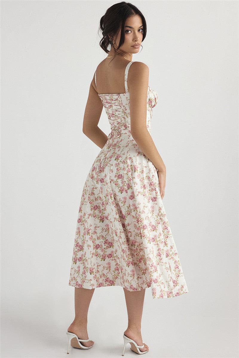 Vestido Corset Elegance + Brinde Exclusivo Grátis