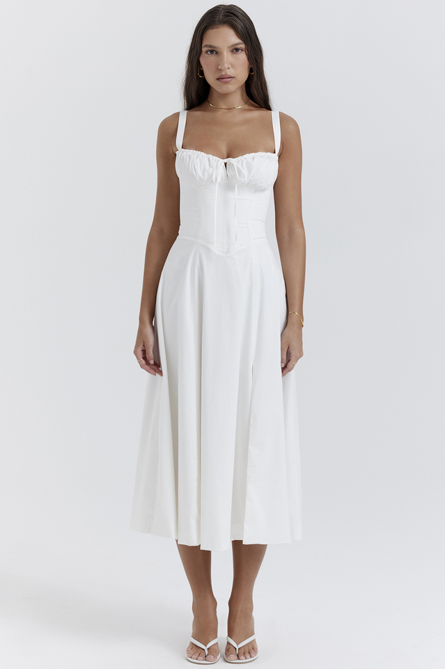 Vestido Corset Elegance + Brinde Exclusivo Grátis