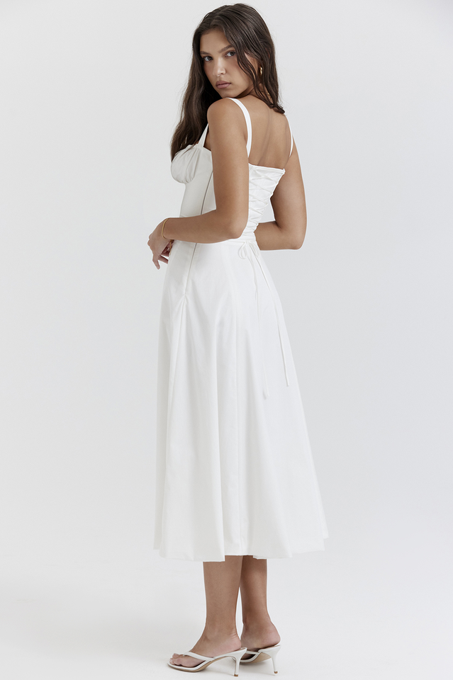 Vestido Corset Elegance + Brinde Exclusivo Grátis