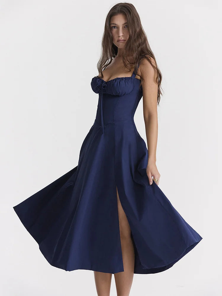 Vestido Corset Elegance + Brinde Exclusivo Grátis