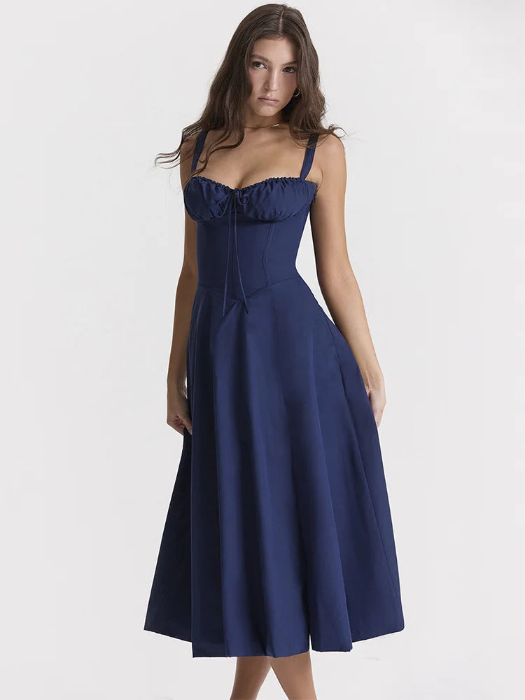Vestido Corset Elegance + Brinde Exclusivo Grátis