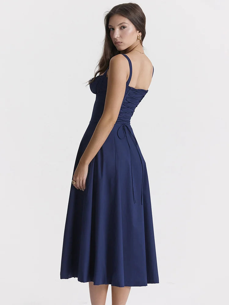 Vestido Corset Elegance + Brinde Exclusivo Grátis