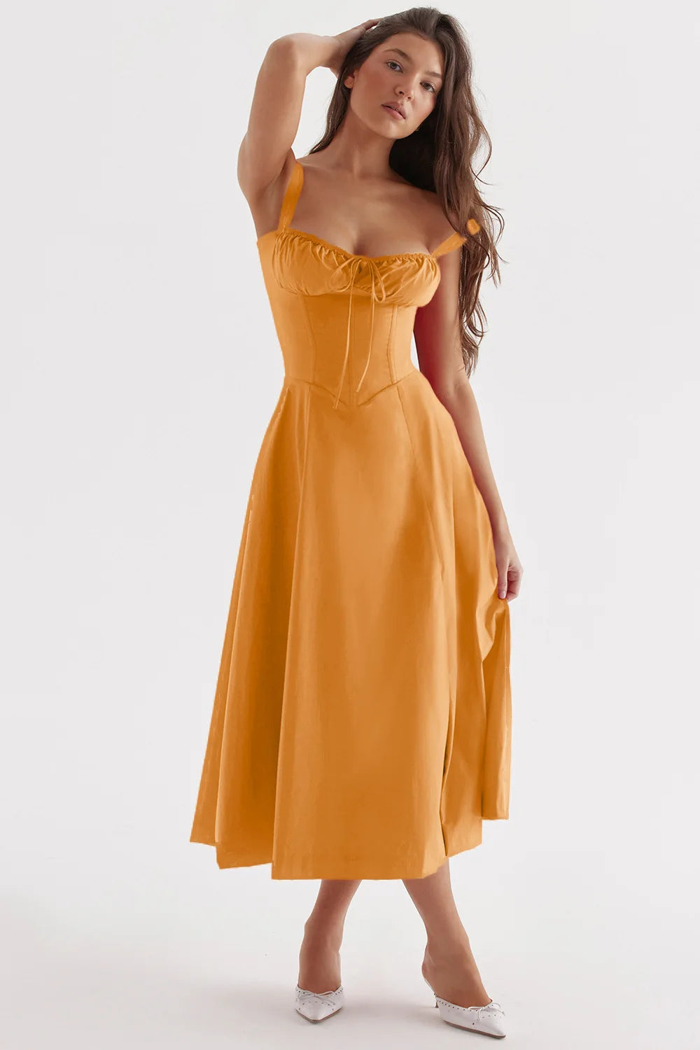 Vestido Corset Elegance + Brinde Exclusivo Grátis